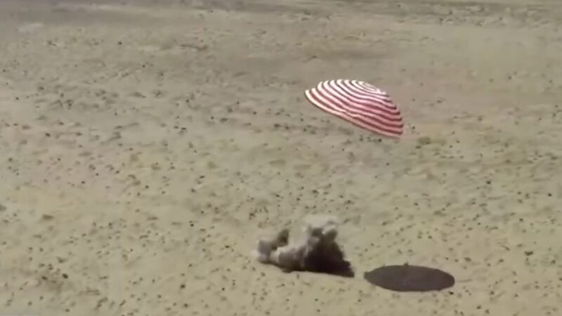 # - My News! Chinas Shenzhou 19 Crew Returns to Earth After 183 day Space Journey Video Poster