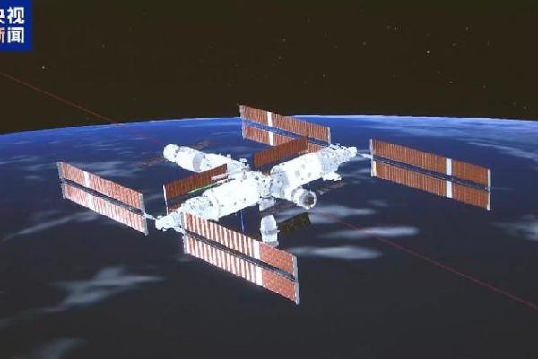 China's Shenzhou-20 crewed spaceship docks with space station