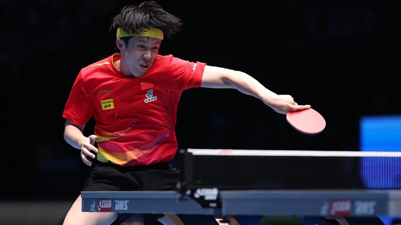 # - My News! Chinas Wang Dominates Pucar to Advance Unscathed in Ittf World Cup