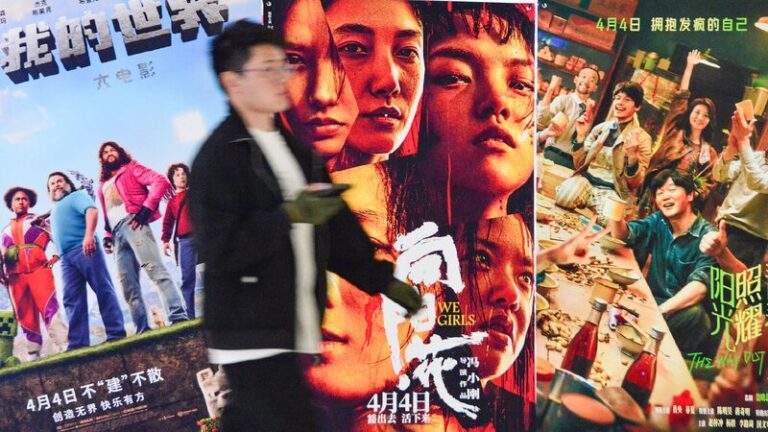 Chinas Box Office Hits $275 Million During Qingming Holiday