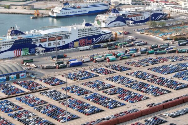 Chinas Export Rose 69 in First Quarter of 2025 