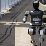 Chinas First Embodied Artificial Intelligence Robot Games Kick off 
