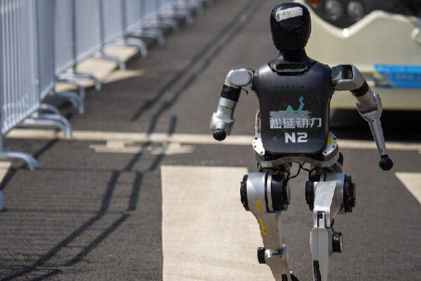 # - My News! Chinas First Embodied Artificial Intelligence Robot Games Kick off