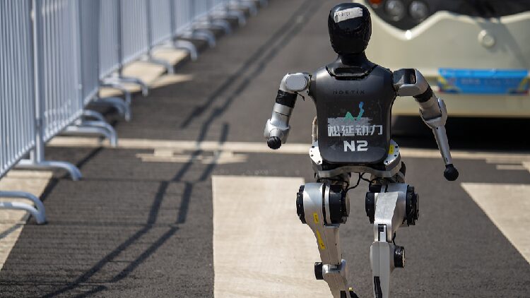 # - My News! Chinas First Embodied Artificial Intelligence Robot Games Kick off