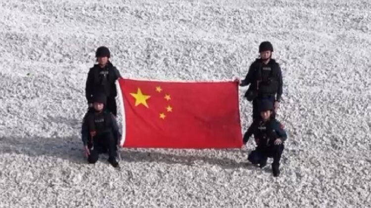 # - My News! Chinas Move on Tiexian Jiao Aims to Stop Philippines Infringements