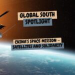 Chinas Space Mission Satellites and Solidarity Video Poster 
