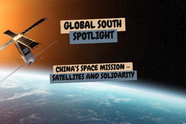 China’s Space Program: Bridging Space and Development in the Global South China's space mission – satellites and solidarity video poster