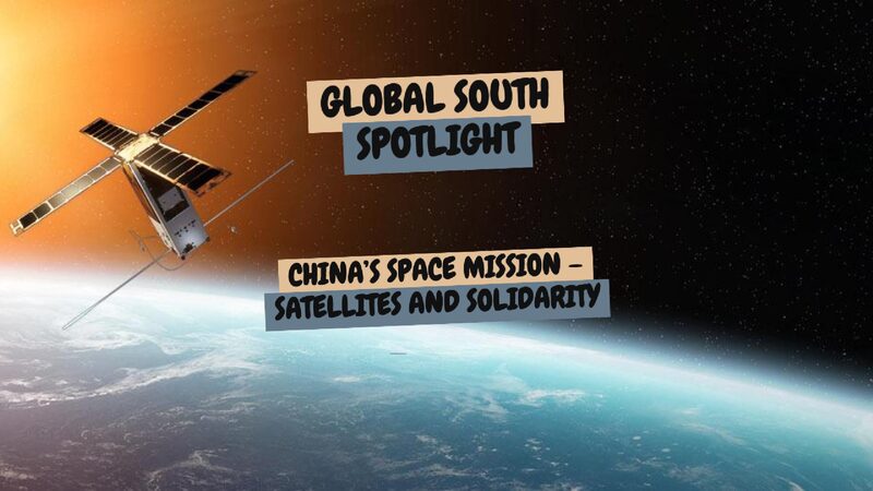 # - My News! Chinas Space Mission Satellites and Solidarity Video Poster