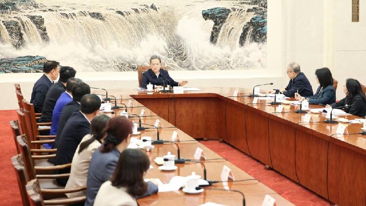 # - My News! Chinas Top Legislator Stresses Implementation of Lawmakers Law