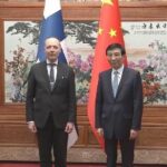 Chinas Top Political Advisor Meets Finnish Parliament Speaker 