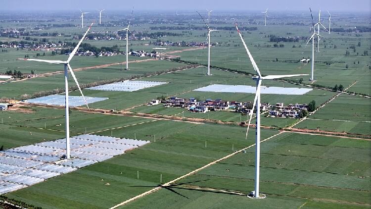 # - My News! Chinas Wind Solar Capacity Surpasses Thermal Power for First Time