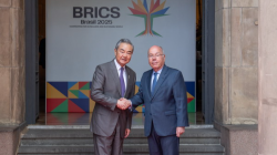 Chinese FM Wang Yi Urges BRICS to Stand Against Protectionism Chinese FM Wang Yi: Compromise will only embolden the bully