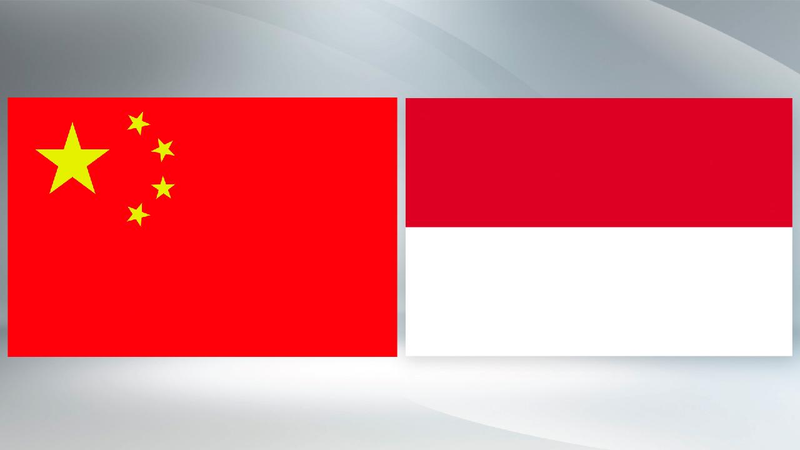 Chinese Indonesian Presidents Mark 75 Years of Diplomatic Ties 