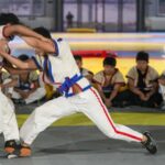 Chinese Wrestling a Traditional Test of Skill and Strategy 