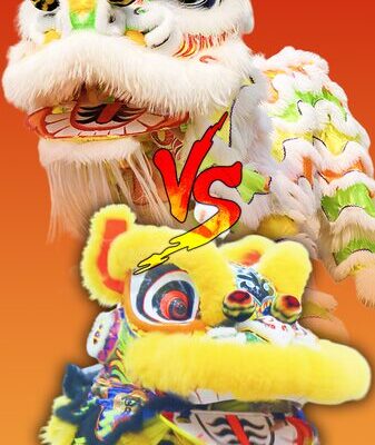 # - My News! Chinese and Malaysian Lion Dance troupes Skills on High Poles Video Poster