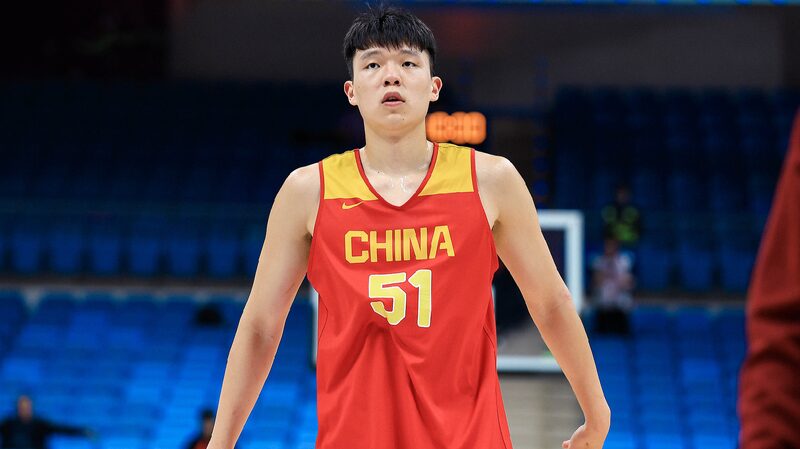 Chinese Basketball Center Yang Hansen Confirms Entry into Nba Draft 