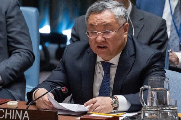 Chinese Envoy Urges Global Unity Against Unilateralism and Bullying Chinese envoy calls for joint opposition to unilateralism, bullying