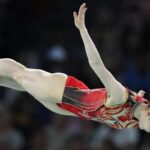 Chinese Gymnasts Secure One Gold One Silver at Trampoline World Cup 