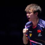 Chinese Paddlers Begin Wtt Champions Incheon with Four Wins 