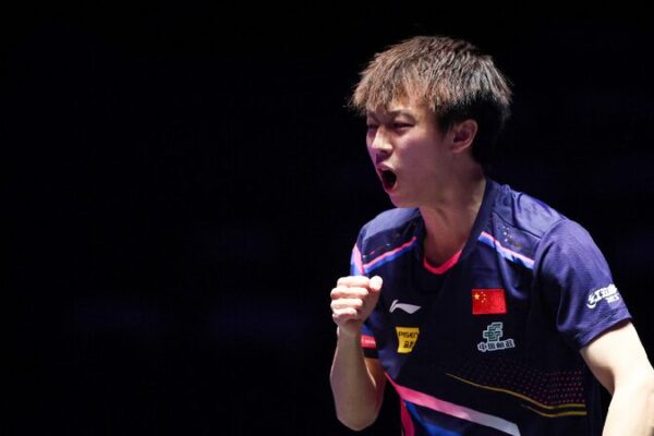 Chinese paddlers begin WTT Champions Incheon with four wins