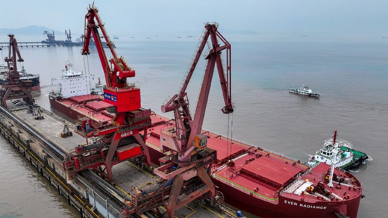 # - My News! Chinese Port Sees Surge in Brazilian Soybean Imports