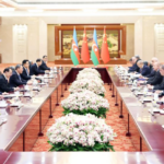 Chinese Premier Meets Azerbaijani President 