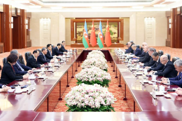 China and Azerbaijan Forge Comprehensive Strategic Partnership Chinese premier meets Azerbaijani president