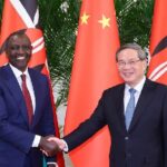 Chinese Premier Meets Kenyan President 