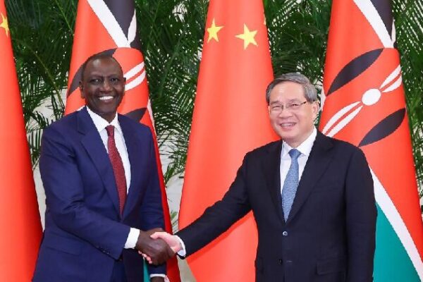 Chinese Premier Li Qiang Meets Kenyan President Ruto to Boost Cooperation Chinese premier meets Kenyan president