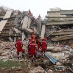 Chinese Rescue Teams Leave Myanmar After Completing Mission 