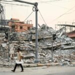 Chinese Rescuers Deliver On site Care in Myanmar Quake Zone 