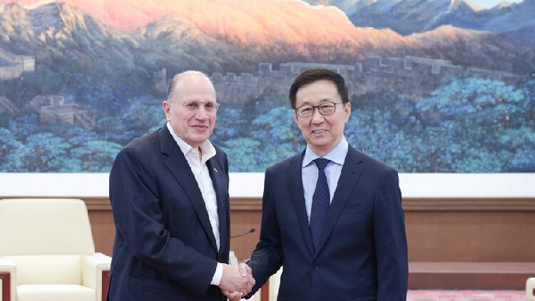 Chinese Vice President Meets Hsbc Group Chairman 
