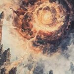 Collapse of the Cosmos Battle Between Fire and Water 