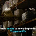 Colombia Reacts to Newly Implemented Trump Tariffs Video Poster 