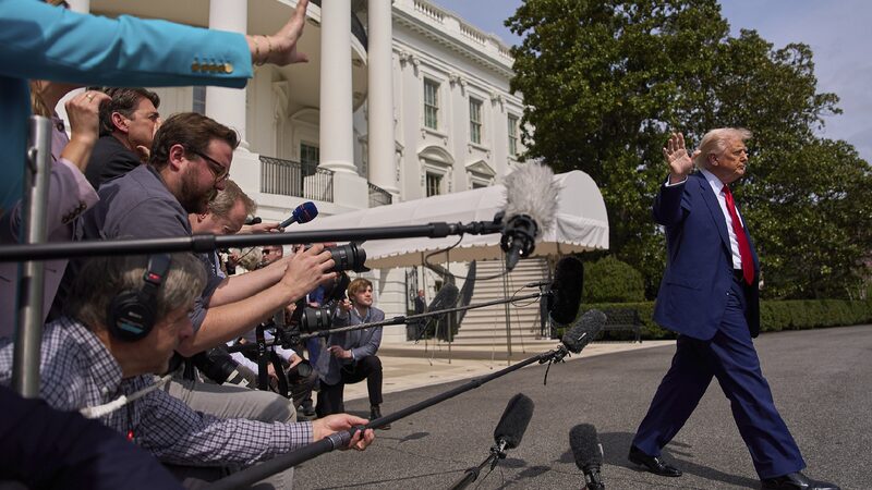 # - My News! Countering Us Tariff Bullying Retreat Never Earns Respect