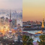 Cross continental Sisterhood of Shanghai and St Petersburg 