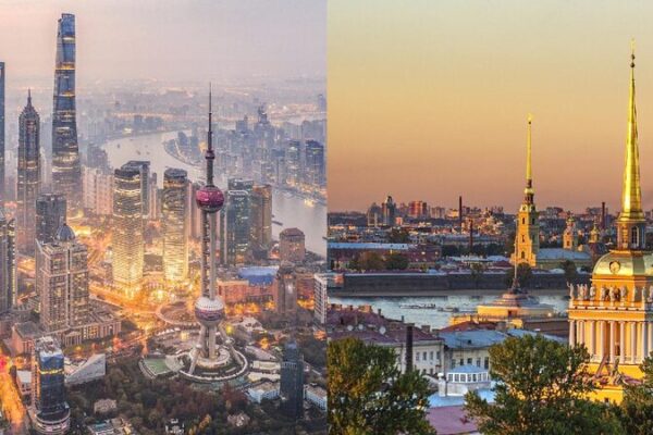 # - My News! Cross continental Sisterhood of Shanghai and St Petersburg