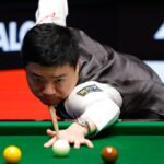 Ding Beats Surety 10 7 to Reach World Snooker Championship Last 16 