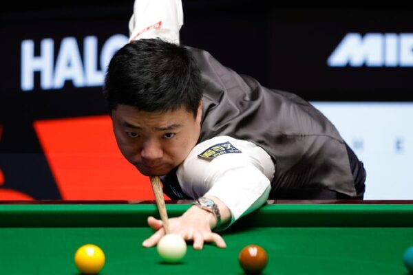 # - My News! Ding Beats Surety 10 7 to Reach World Snooker Championship Last 16