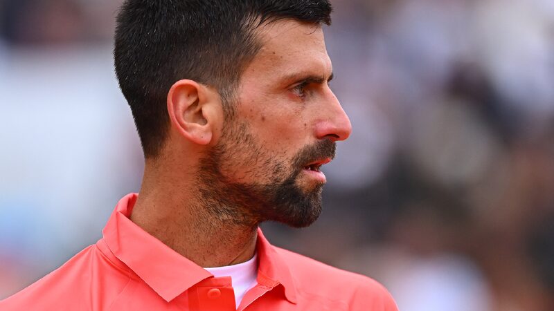 Djokovic Falls in Monte carlo First Win for Alcaraz 