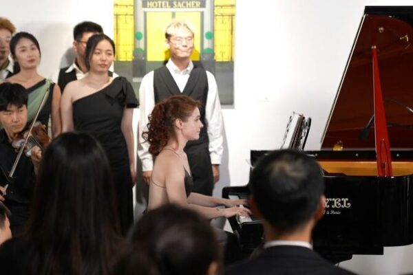 Austrian Melodies Illuminate Hangzhou’s Grand Canal in Cultural Fusion Echoes along the Grand Canal video poster