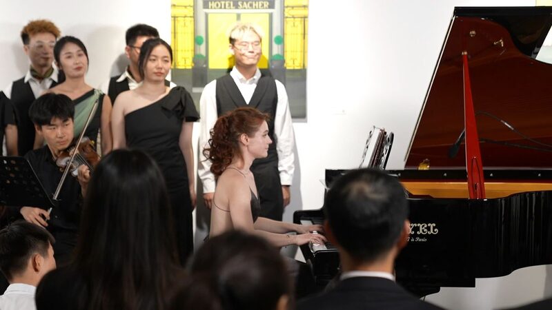 Echoes Along the Grand Canal Video Poster 