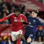 Elanga Fires Nottingham Forest to Victory over Manchester United 