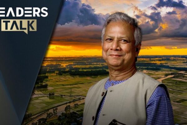 Exclusive with Bangladeshi Interim Gov. Chief Adviser Muhammad Yunus video poster