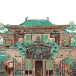 Explore the Tang dynasty Architecture in Dunhuang Murals 