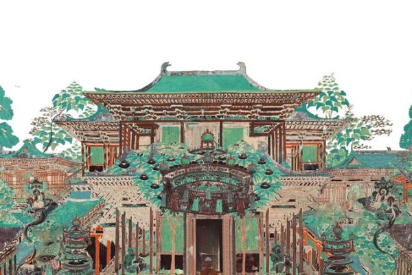 Explore the Tang-dynasty architecture in Dunhuang murals