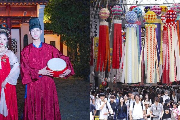 Festivals reflect cultural ties between China and Japan