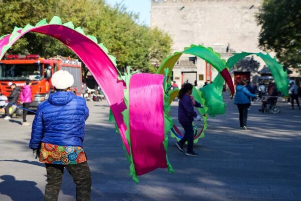 Fitness dragon dance: Modernizing an ancient art