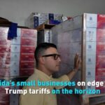 Floridas Small Businesses on Edge with Trump Tariffs on the Horizon Video Poster 