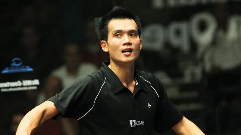 Former Malaysian Squash Star Ong on Transition from Player to Coach Video Poster 